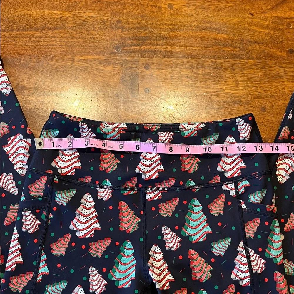 CVG Festive Leggings - Picture 2 of 6